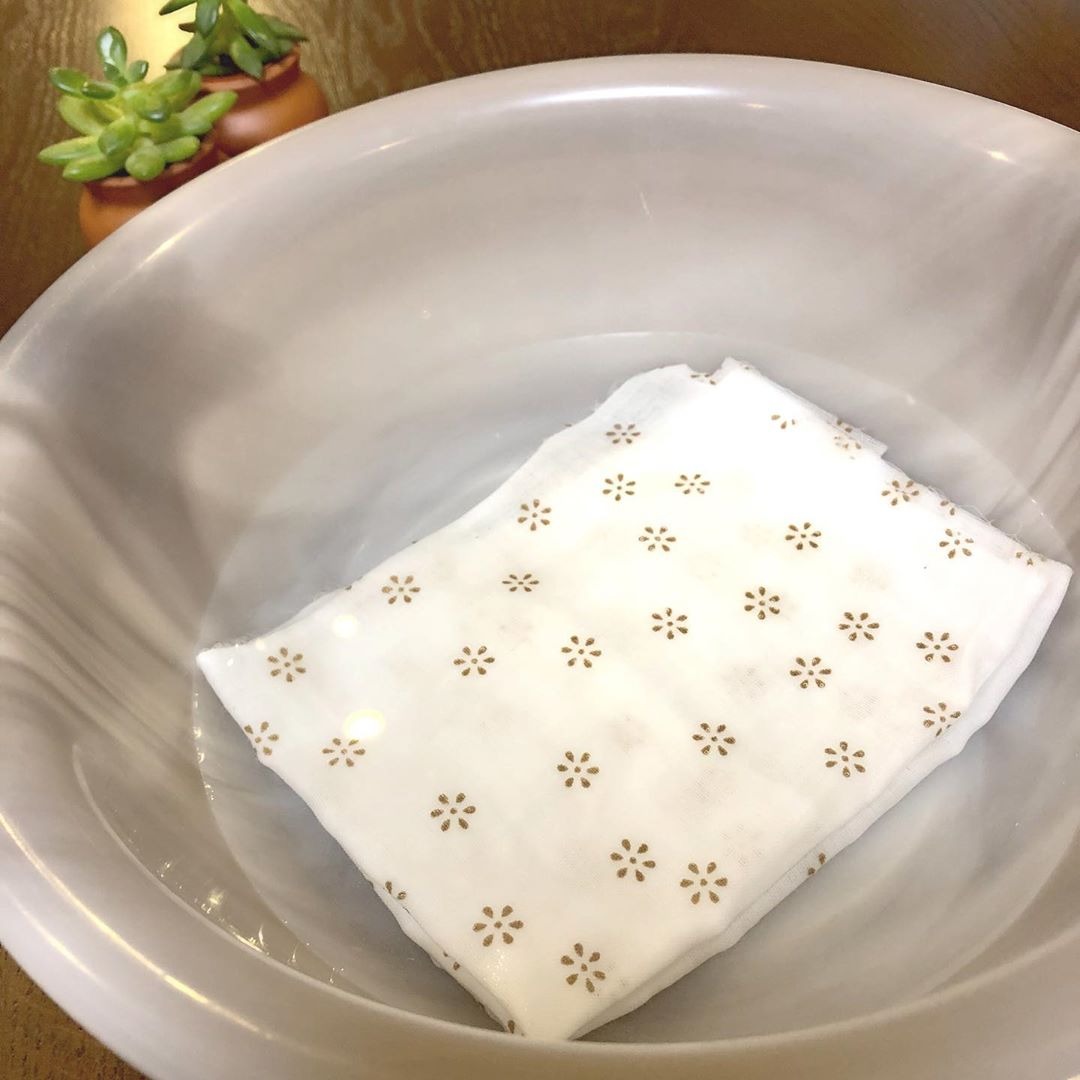 ガーゼの正しい水通し教えます 既製品とハンドメイド別にも紹介 ニコニコニュース