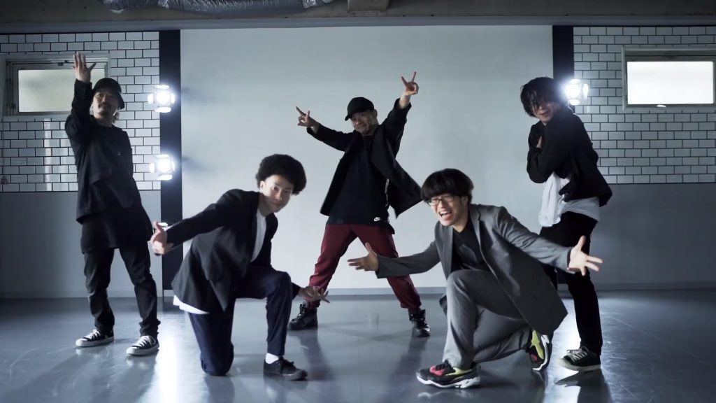 Get Wild を男5人で踊ってみた ニコニコニュース