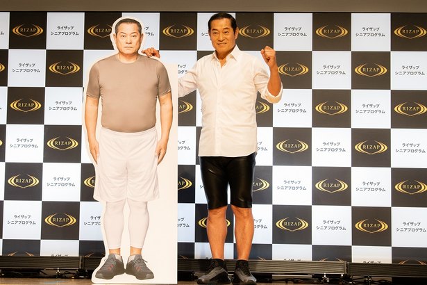 松平健 ライザップで 17 1キロ の減量に成功した肉体を披露 若いころのような役にも挑戦できそうです ニコニコニュース