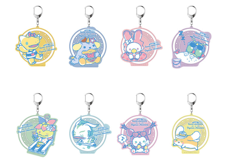 デジモンアドベンチャー　デジモン　サンリオ　コラボ　9個限定　クッション デジモンアドベンチャー×サンリオキャラクターズ』｜ サンリオの