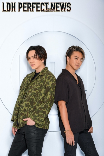 Takahiro 登坂広臣sp対談 Ldh Perfect News 第２弾発売決定 ニコニコニュース