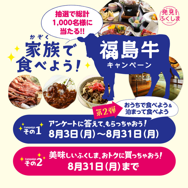 好評につき アンケートに答えて もらっちゃおう第2弾 コロナ禍に直面する福島県内事業者の販路確保と県産品の魅力発信を支 ニコニコニュース