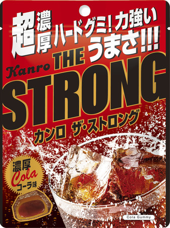 2層食感のwストロング製法でうまさと噛みごたえを両立 超濃厚 ハード食感 カンロ ザ ストロング 発売 ニコニコニュース