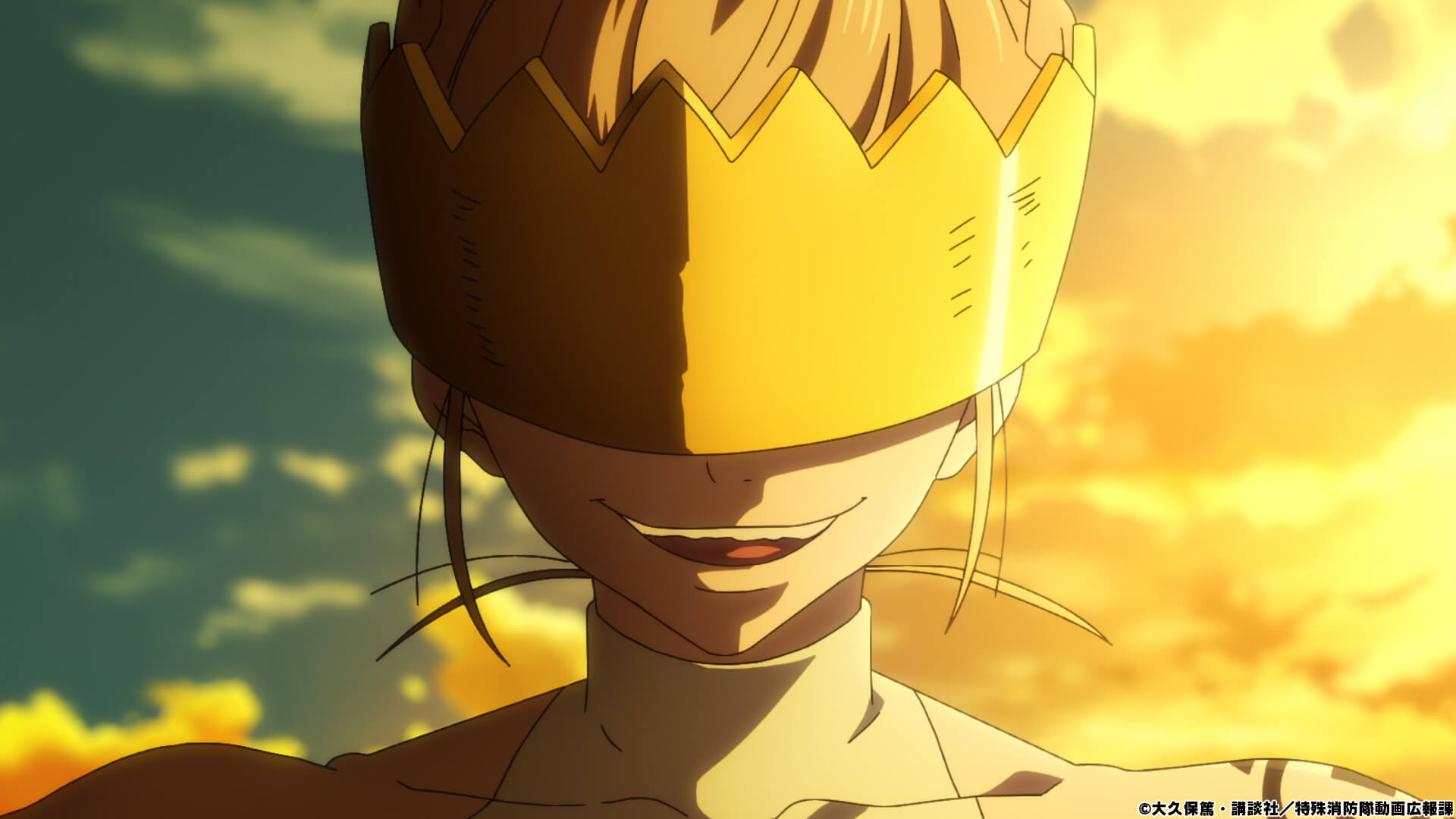 炎炎ノ消防隊 弐ノ章 第陸話 選択の時 あらすじ 先行場面カット公開 ニコニコニュース