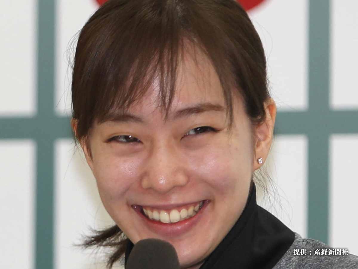 石川佳純に こんな美人だったっけ の声が殺到 卓球の時とはイメージの違う姿に驚き ニコニコニュース