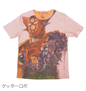 70年代のアニメやロックがｔシャツに 昭和 のかっこいいデザインtシャツ 期間限定で販売 ニコニコニュース