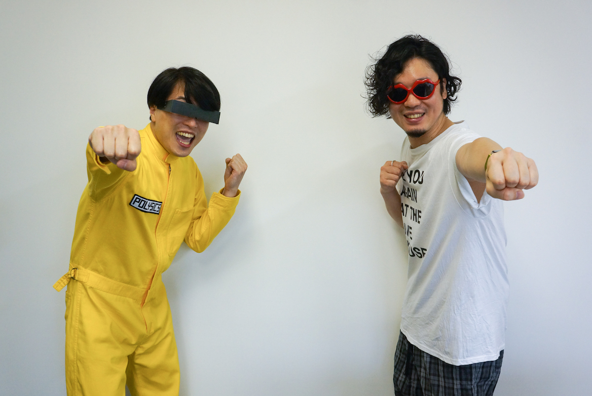 Polysics ハヤシ The Telephones 石毛輝 Ukfc の歴史を知り尽くした2人が表も裏も振り返る ニコニコニュース