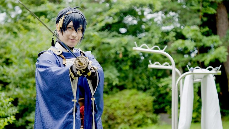 Nhk 美の壺 に黒羽麻璃央演じる 刀ミュ 三日月宗近が登場 草刈正雄と共演 ニコニコニュース