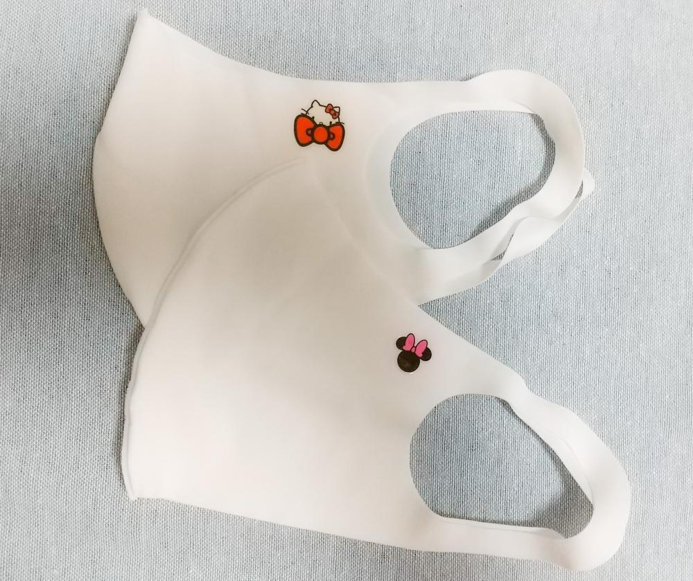 コンビニで見つけて即買い ディズニー サンリオのマスクステッカーが可愛い ニコニコニュース
