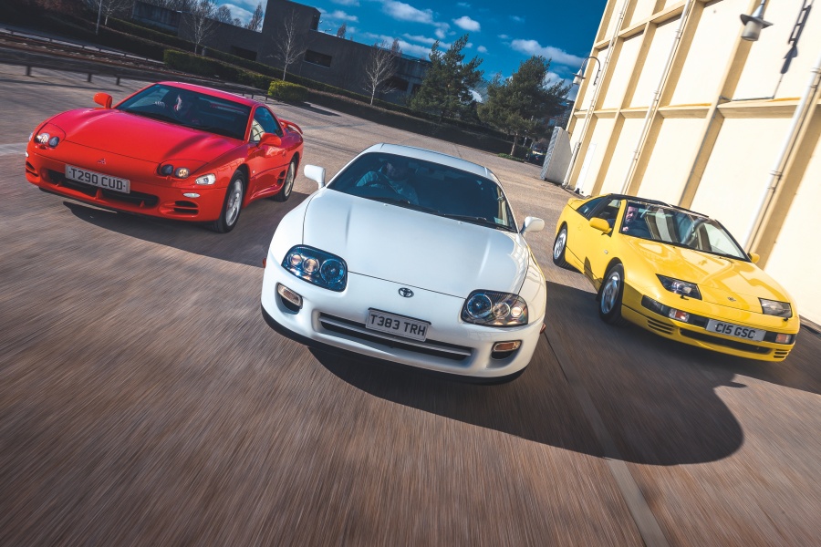 スープラ＆フェアレディZ トヨタ スープラか日産 フェアレディZか！ 動力性能対決を制した