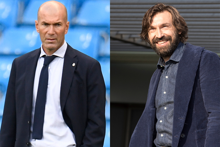 英雄デル ピエロ ピルロとジダンの 監督対比 を否定 比較すべきではない ニコニコニュース