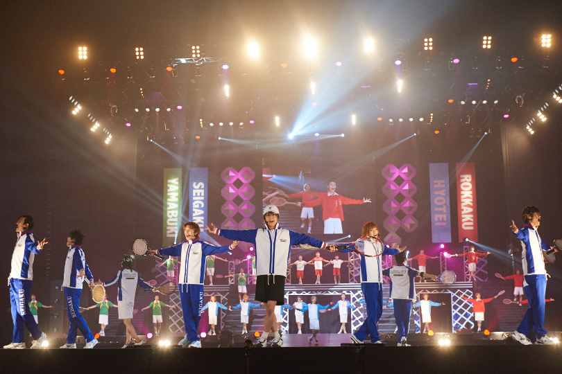 テニミュ 3rdシーズン卒業メモリアル映像の詳細発表 曲以上の楽曲を詰め込んだ撮り下ろし作品 Dream ニコニコニュース