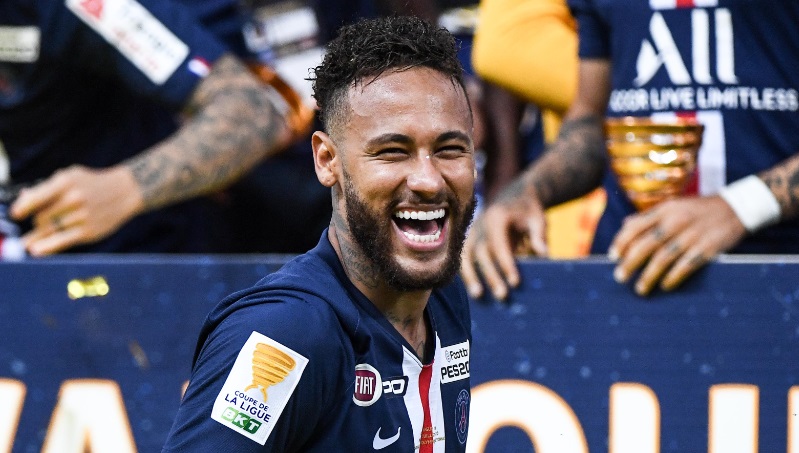 ネイマールが昇天した かいしんのいちげき がこちら ニコニコニュース