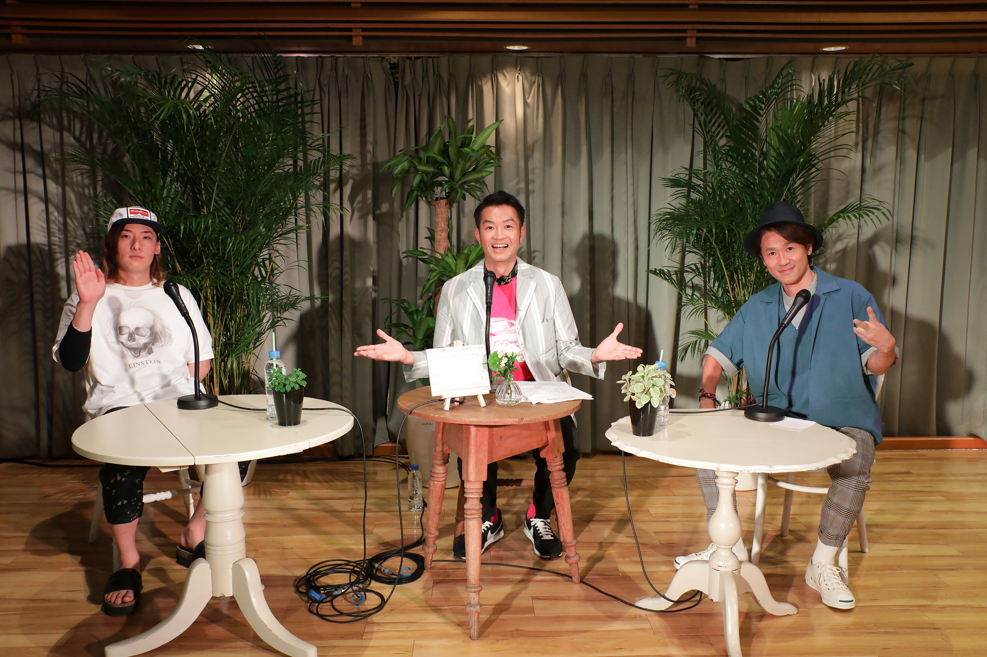 ナオト インティライミとビッケブランカが スタジオライブで共演した 802 Live ニコニコニュース