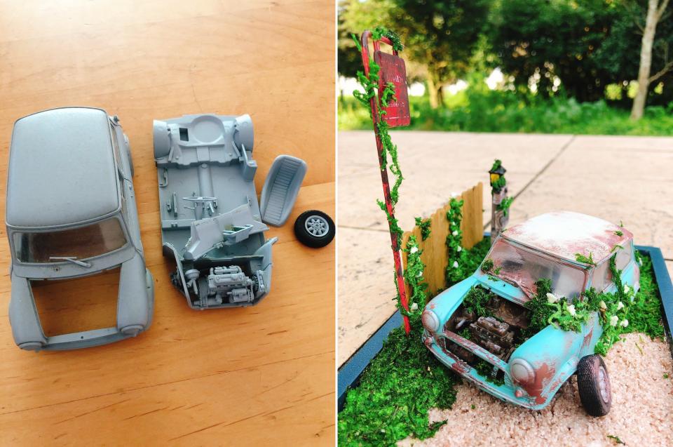 息子が夫のプラモ壊した 勝手に改造しちゃえ 主婦が本気を出した結果に めっちゃセンスいい ニコニコニュース