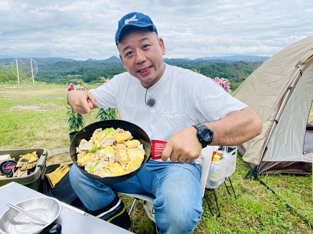 バイきんぐ西村 オープン間近なキャンプ場でお試しソロキャンプ 西村キャンプ場 ニコニコニュース