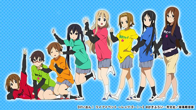 けいおん シリーズ27時間で一挙放送決定 Tvアニメ 番外編 劇場版 ライブイベントまで ニコニコニュース