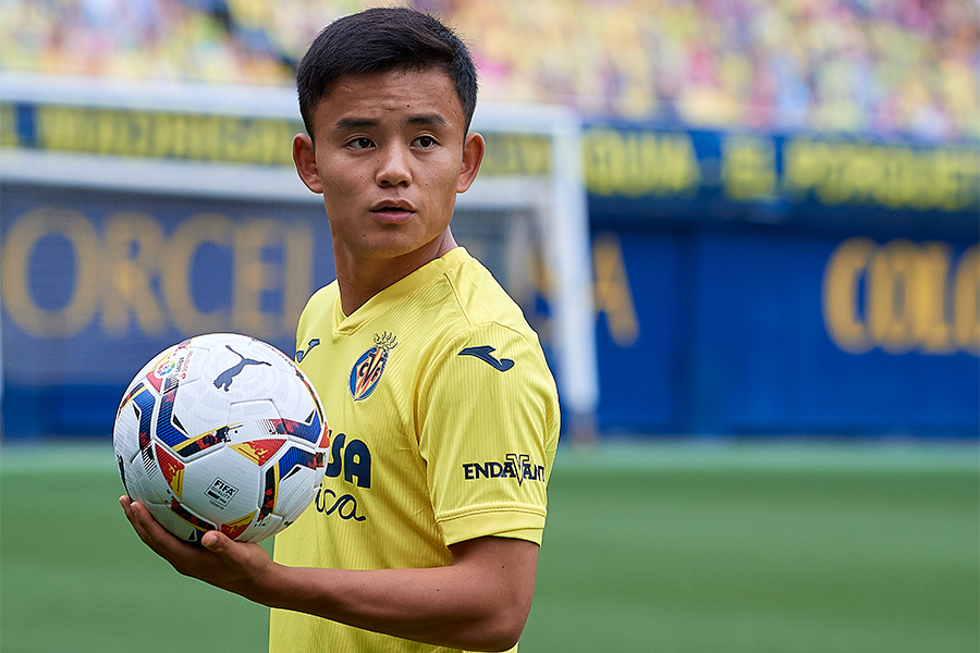 もっと大胆になっていい 日韓w杯優勝のブラジル代表df ビジャレアル行きの久保に助言 ニコニコニュース
