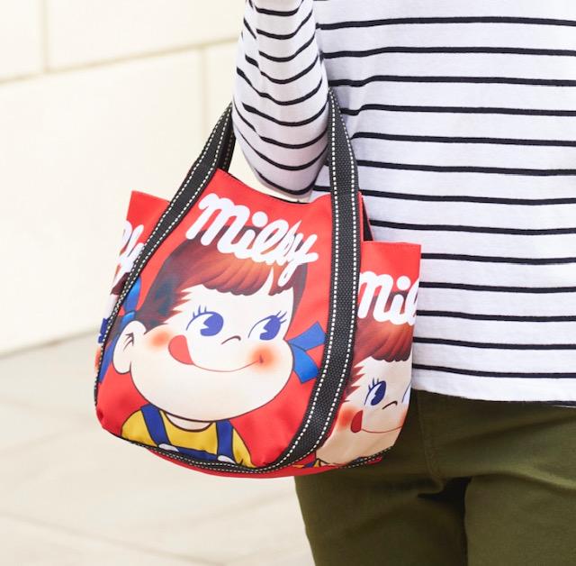 しまむらに激カワ ペコちゃん グッズ登場 バッグ ポーチ 見つけたら即ゲット ニコニコニュース