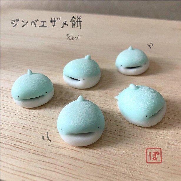 和菓子 動物 にひと目惚れ 粘土作家が作るかわいすぎる雑貨が話題 ニコニコニュース