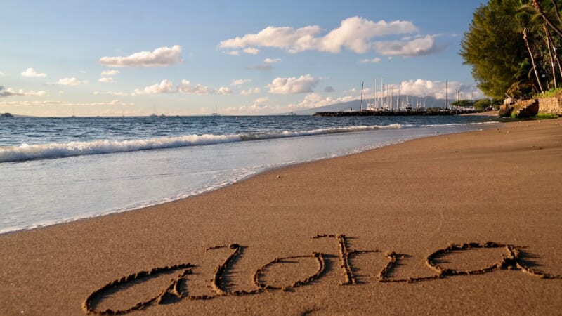 アロハの気持ちを大切に 前向きになれるハワイのことわざ10選 ニコニコニュース