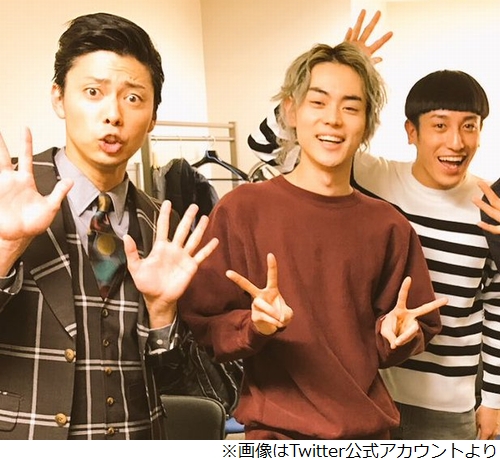 Exit兼近 菅田将暉との共演経験 気持ち悪い髪型で ニコニコニュース