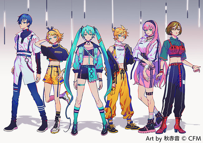 初音ミクの13周年記念 アイドル がテーマの新規描き下ろし4種登場 可愛いからカッコイイまで様々な表情を魅せる ニコニコニュース