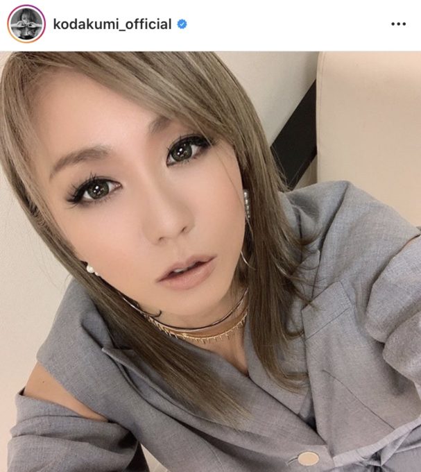 倖田來未 大人な肌見せジャケットで 見つめるshot 公開に反響 美しすぎます 惚れちゃいました ニコニコニュース