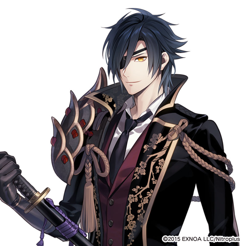 刀剣乱舞 太刀 燭台切光忠の極姿が一部公開 ヤバイ 真顔 ニコニコニュース