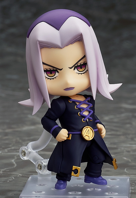 ジョジョ 黄金の風 レオーネ アバッキオがねんどろいどになって登場 アバ茶のティーポットやヘッドホンが付属 ニコニコニュース