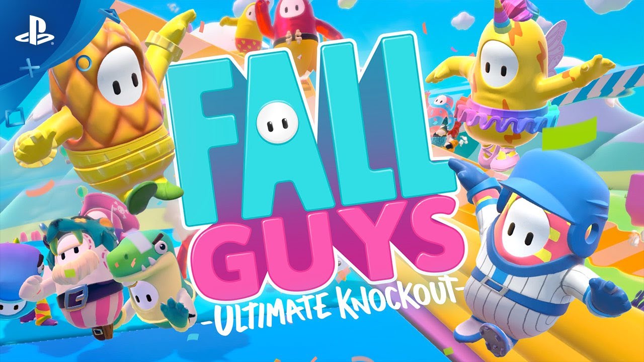 Ps Plusのフリープレイ Fall Guys は今日まで ダウンロードしてない人は急いで ニコニコニュース