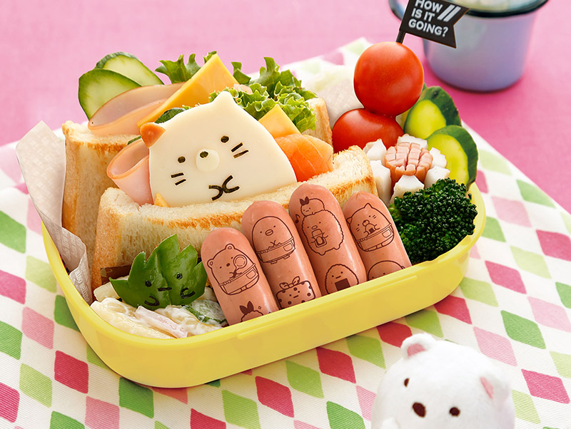 すみっコぐらしの可愛いプリント入り 丸大食品 おべんとうのすみっこにいれてネ ウインナー ニコニコニュース