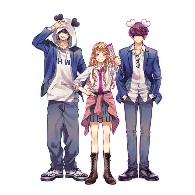 Honeyworks 史上初の両a面シングル3枚リリース 1枚目 ヒロインたるもの Feat ニコニコニュース