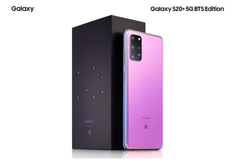 Btsモデルのgalaxyスマホがau限定で発売 ニコニコニュース