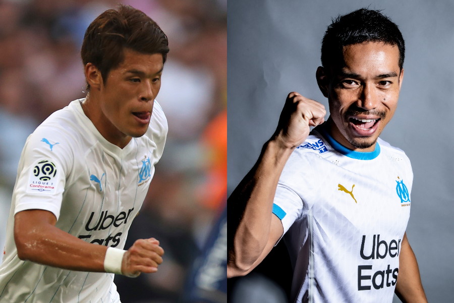 2人のサムライ 酒井 長友 マルセイユでの ランニング2ショット に反響 ニコニコニュース