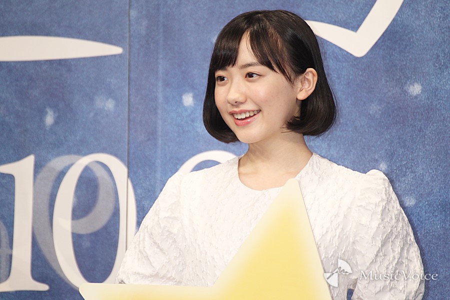 芦田愛菜 信じるとは 哲学的見解に永瀬正敏 しっかりしてるでしょ ニコニコニュース