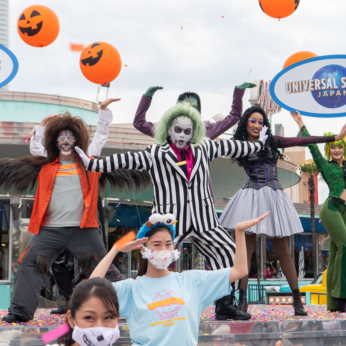 ユニバーサル・モンスターとラタタダンス！ユニバーサル・スタジオ・ジャパン「ハロウィーン・イベント2020」まとめ ニコニコニュース