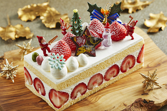 おうちで祝うクリスマスに 毎年完売の人気の味を クリスマスケーキ のご案内 ニコニコニュース