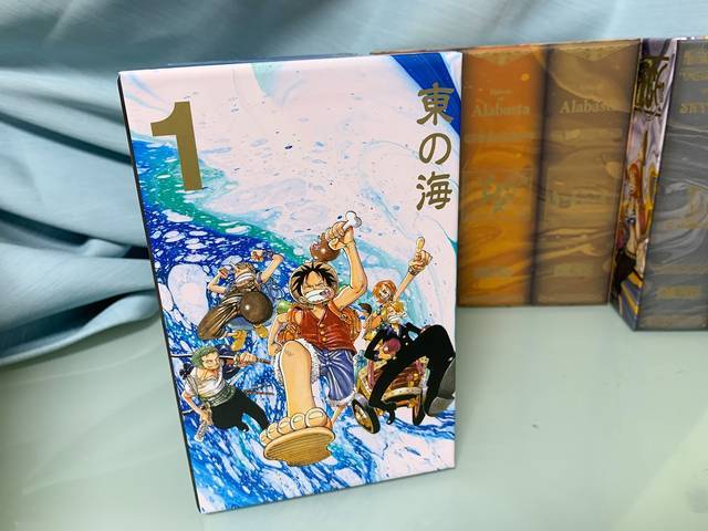 購入いただけます One Piece 第一部box 東の海 アラバスタ 空の島