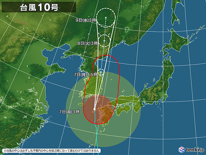 台風10号の影響 九州北部は夜間に30度超え ニコニコニュース