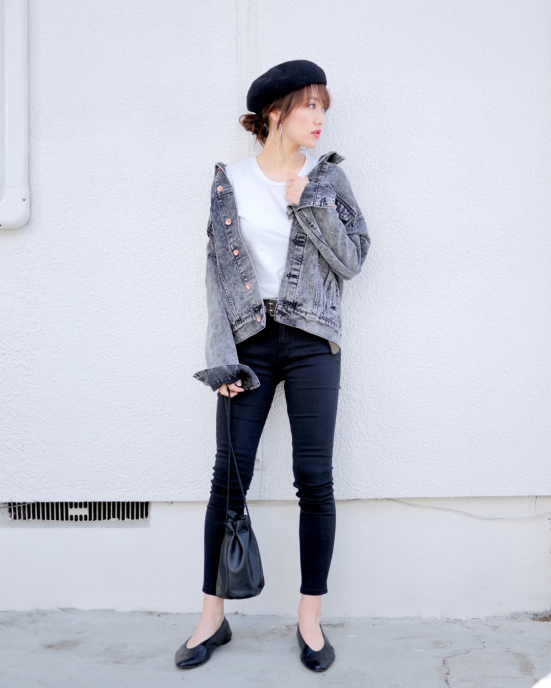 デニムオンデニムはダサくない 今どきに見えるお手本コーデを真似しよう ニコニコニュース