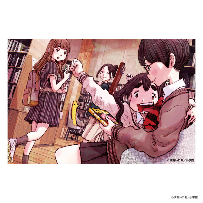 浅野いにお 人気の3作品の登場人物をクロスオーバー ファン必見のグッズをヴィレヴァン通販で予約販売開始 ニコニコニュース