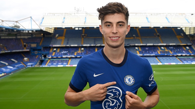 チェルシー移籍のハヴァーツ 本人が 正しい名前発音 を教えてくれたぞ ニコニコニュース