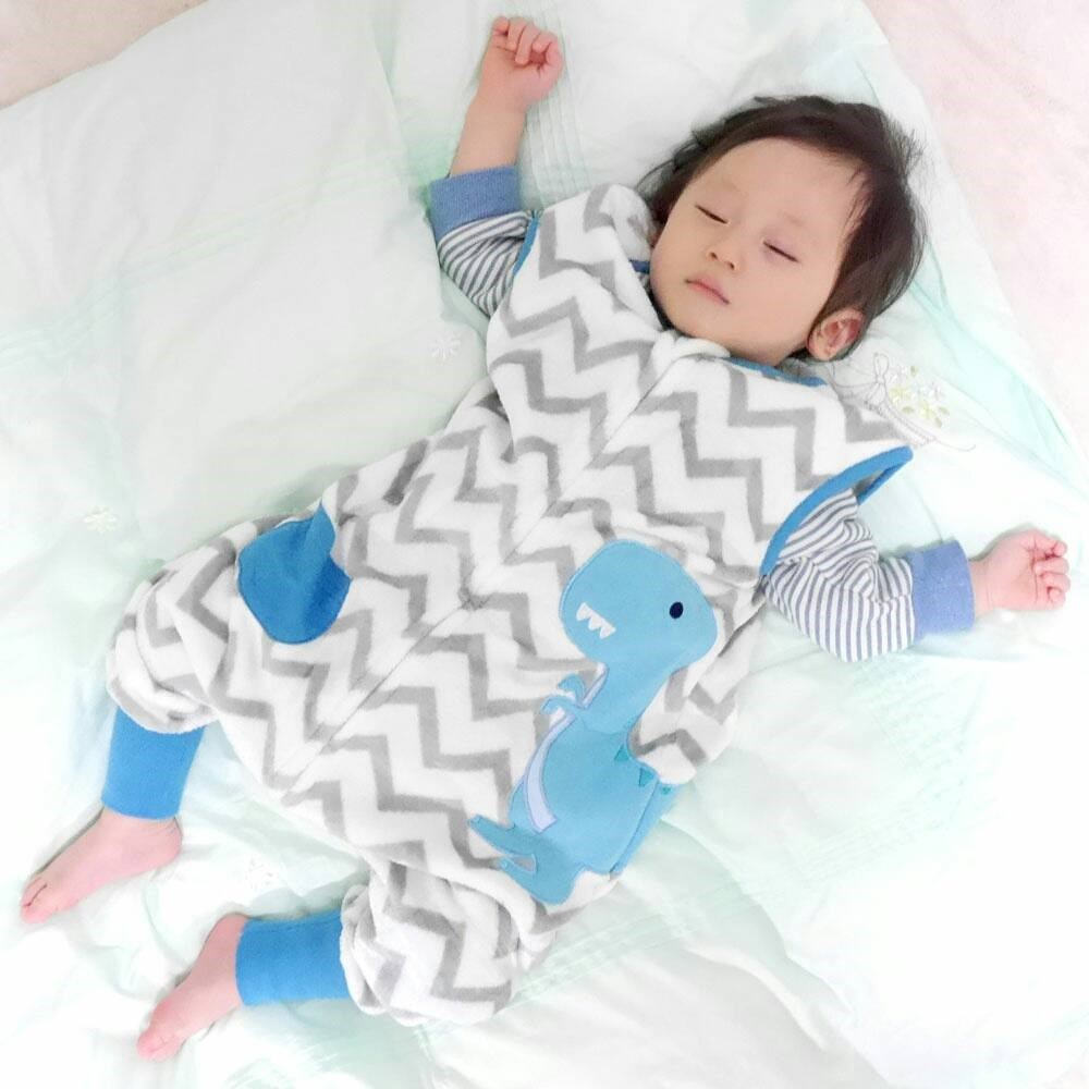 スリーパーで冬の寒さから赤ちゃんをガード メリットやおすすめ素材を紹介 ニコニコニュース
