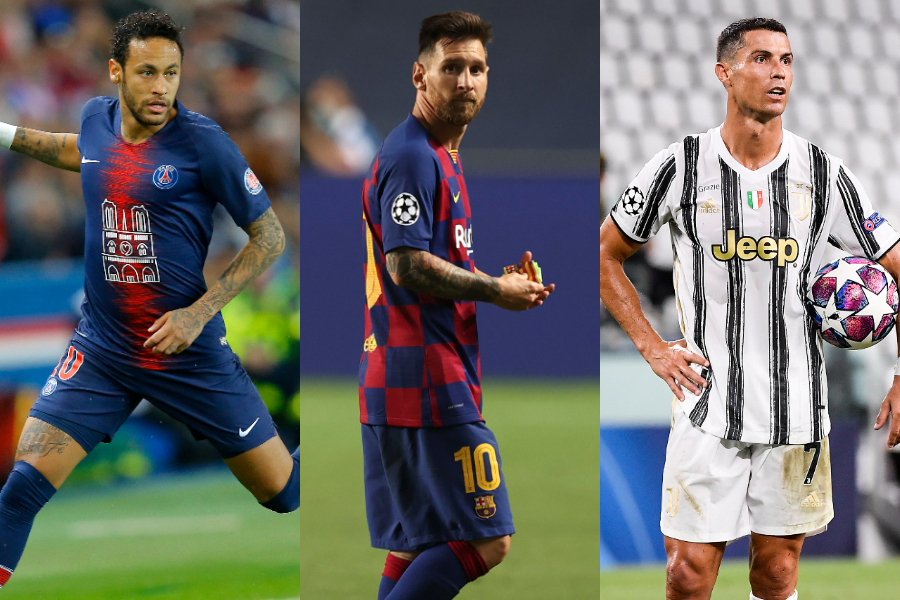 メッシがc ロナウドから1位の座を奪還 年度 サッカー選手収入ランク 発表 ニコニコニュース