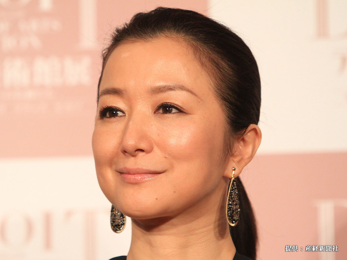 鈴木京香の若い頃の写真に衝撃 現在の写真と比べてみると ニコニコニュース