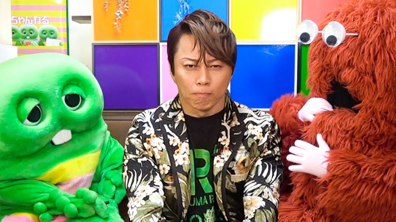 西川貴教 ガチャピンの Hot Limit パロディ動画に厳重注意 ノリでやっちゃいました に大人の対応 ニコニコニュース