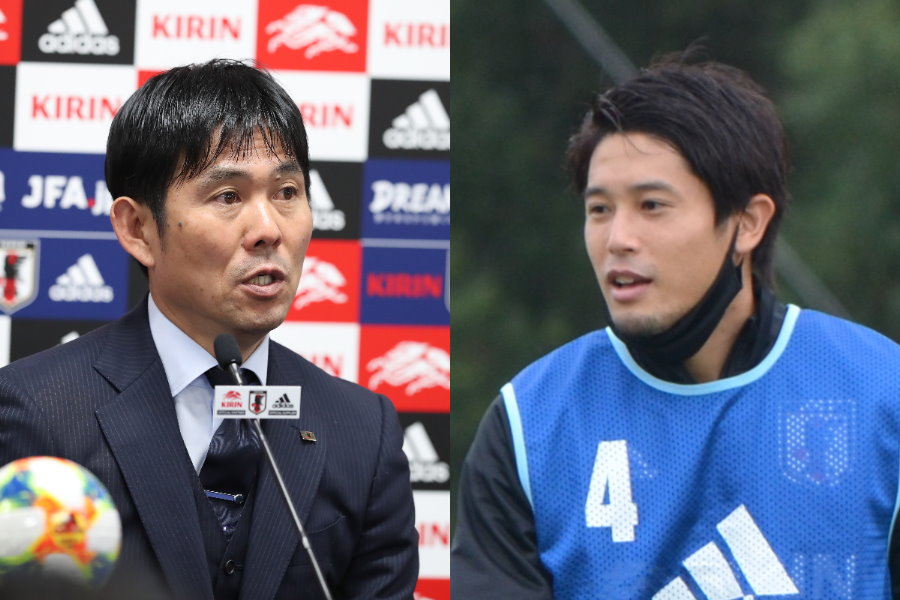 森保監督 内田篤人 コーチ に期待 U 19日本代表合宿で存在感 経験を伝えるだけでも刺激 ニコニコニュース