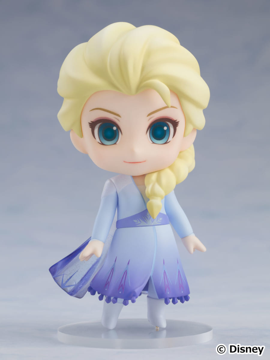 ノックのイラストシートとサラマンダー付き ディズニー映画 アナと雪の女王２ ねんどろいど エルサ ニコニコニュース