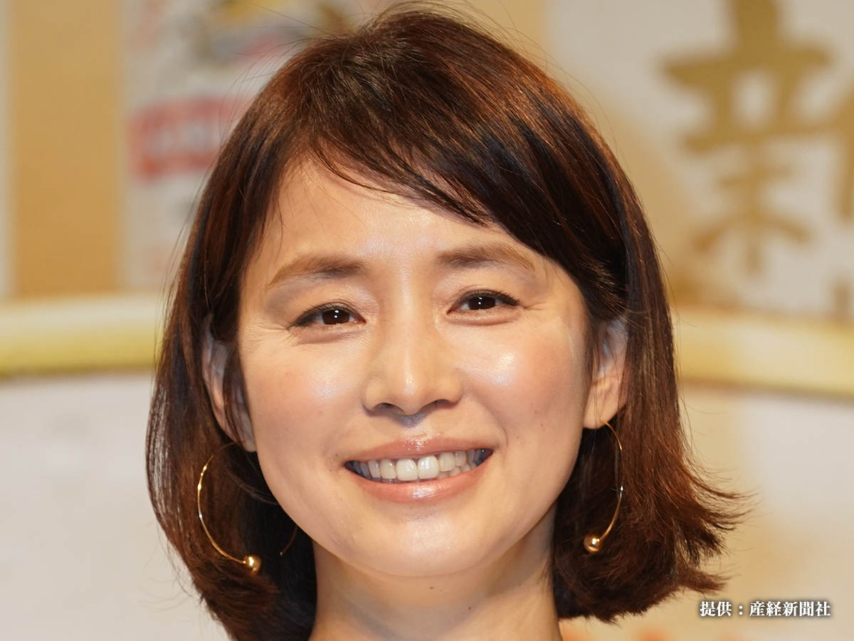 石田ゆり子 髪型遍歴を紹介 ファン ５年前からまったく老けてない ニコニコニュース